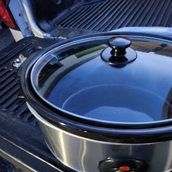 Olla De  Cocina Lenta De Cerámica 