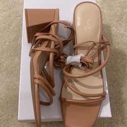 Brand New Nude Heels