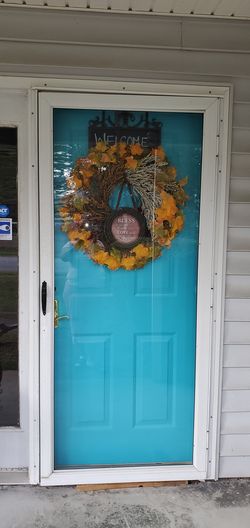 Storm door 36