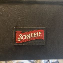 Original Antique Scrabble Set