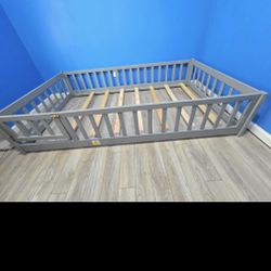 Twin Size Floor Bed Frame 