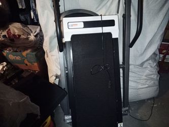 Floor walking treadmill
