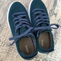 All Birds Sneakers Emerald Green Sz 9