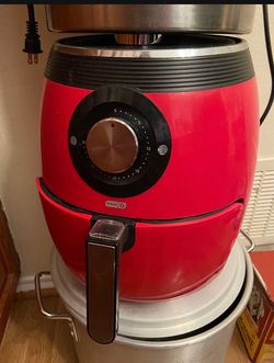 Red Air Fryer