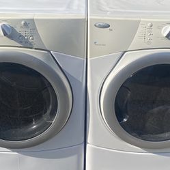 Whirlpool From Load washer and dryer