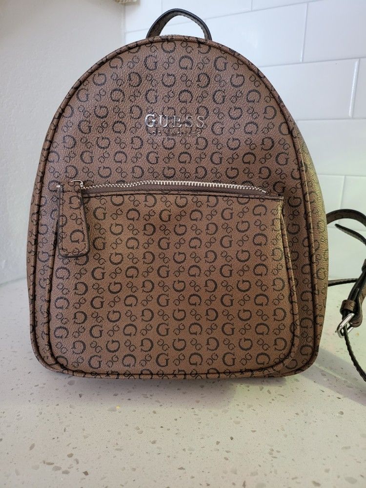 Brand New Guess Mini Backpack Handbag