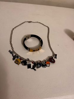 Emo death note jewelry