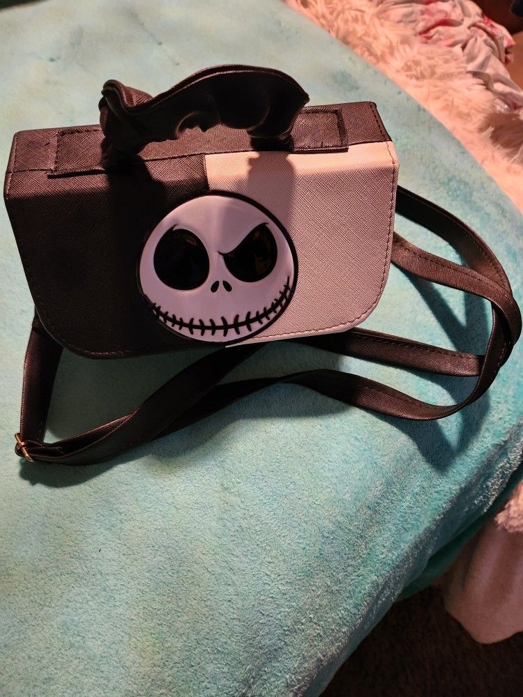 Nightmare-jack Crossbody Or Clutch