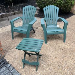 Adirondack Set