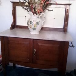 Old Wash Table