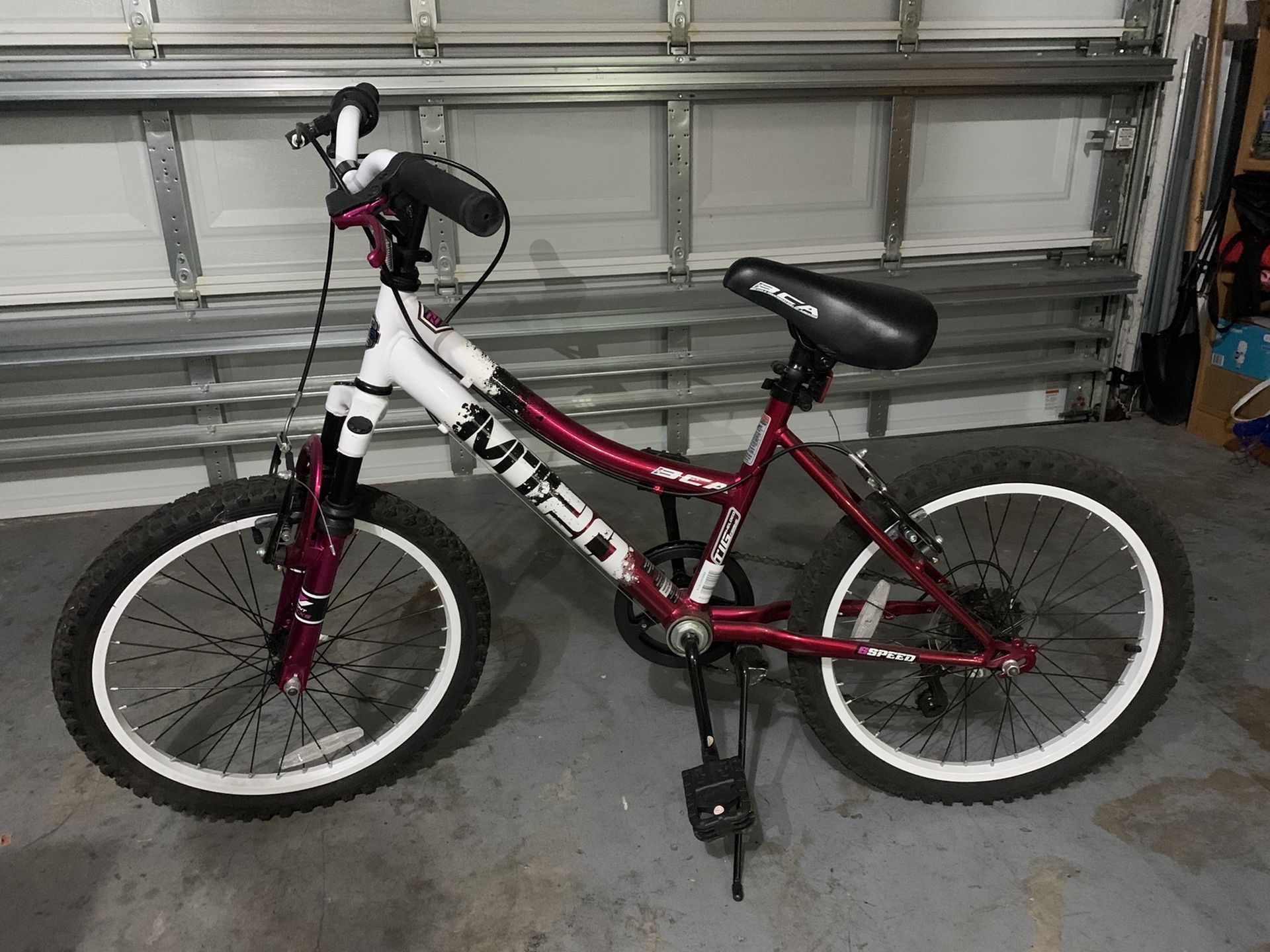 20” Girl’s Bike