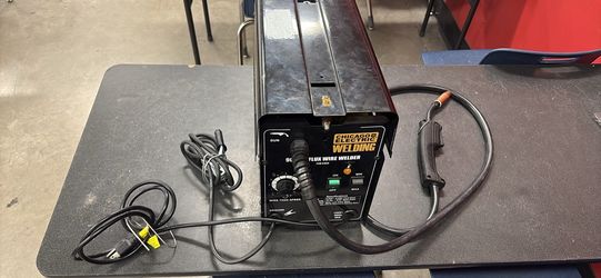 Harbor freight Chicago Electric Welding Welder