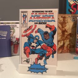 Captain America #334 - 1st Lamar Hoskins as Bucky 