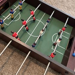 Mini Fuse-ball Table Game Set  