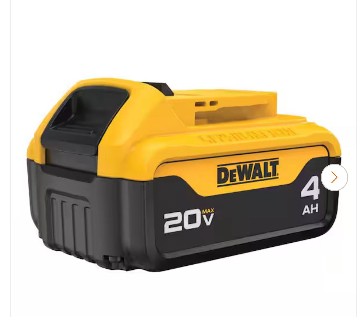 Dewalt 4.0 Battery Brand New