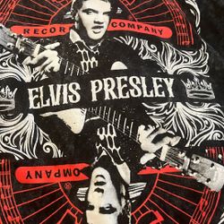 Elvis Presley Sun Records King Of Hearts Tee