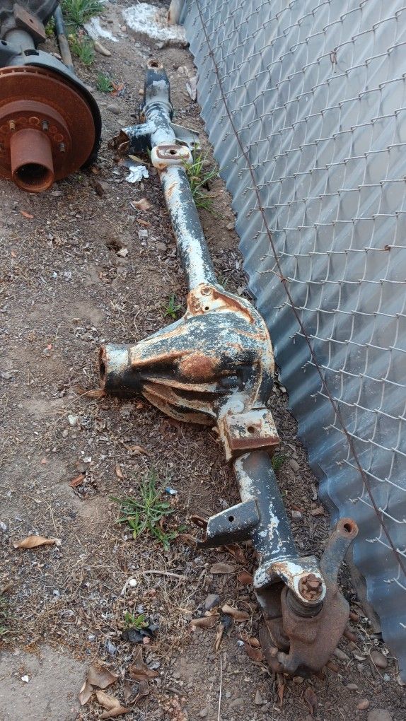 Front Axel