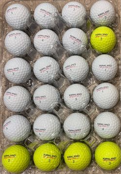 48 Like New Kirkland Golf Balls