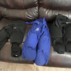 Youth Padded Football Pants 