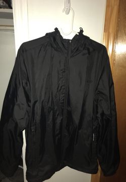 Packable rain jacket size medium