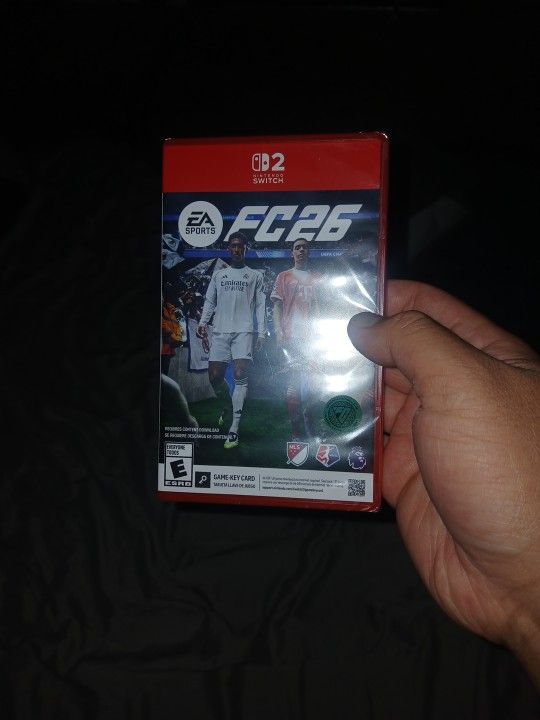 Fifa FC26 BRAND NEW IN PLASTIC. FOR Nintendo Switch 2