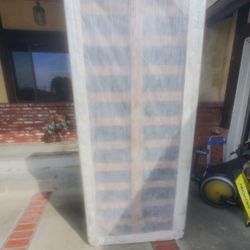 2 Boxspring Mattresses 83" L x 35.5" W x 7.5" H