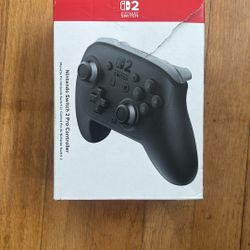 Nintendo Switch 2 Pro controller (Like New)
