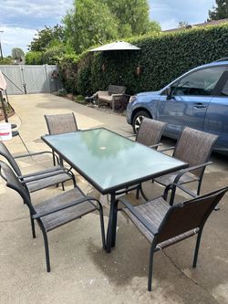 Patio table - outdoor