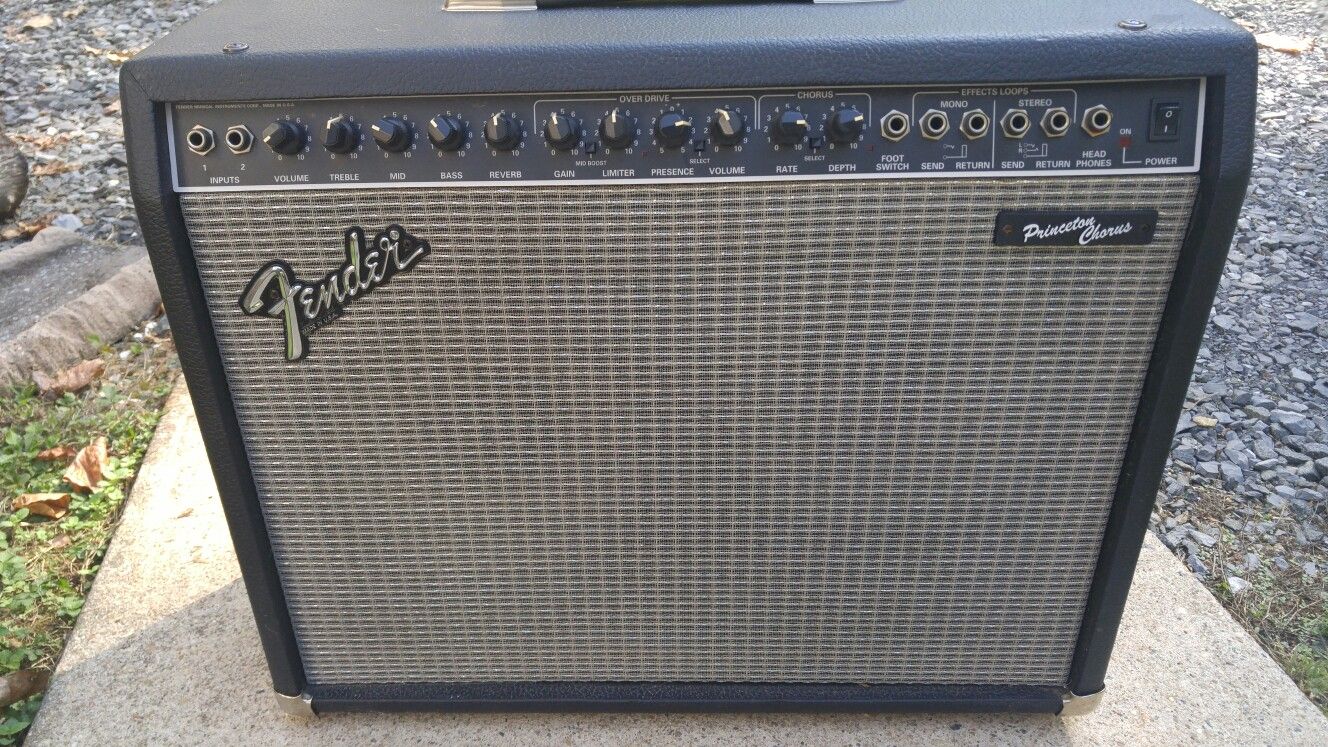 Fender Princeton Chorus, European model.