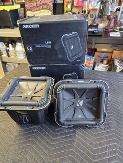 Kicker L7 Q Class 10-in D4