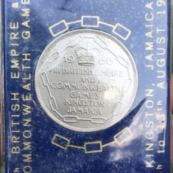 Jamaican Five Shilling 