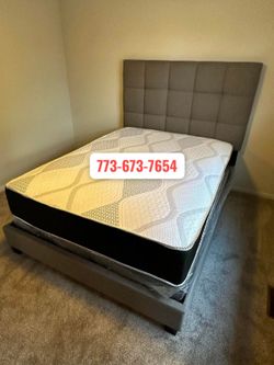 Queen Complete Bed Brand New 🚨🚛