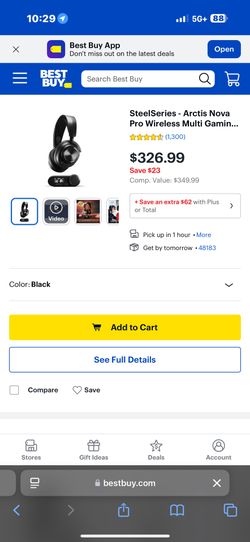 Steele Series Arctis Nova Pro