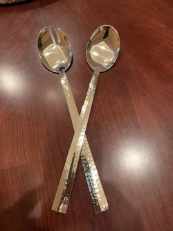 Serving long spoons