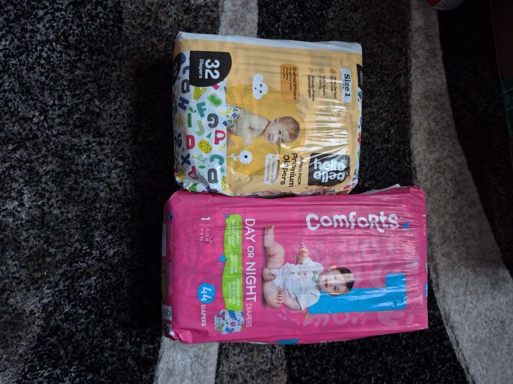 Size One Diapers