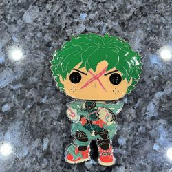 My Hero Academia Funko Pop Pin Izuku Midoriya Pop! Pin #01.  Brand new no box .  