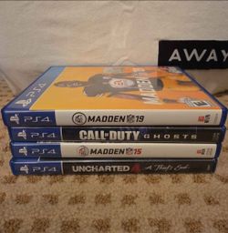 PS4 games