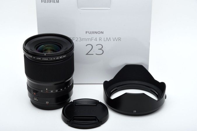 Fujifilm GF 23mm F4 Medium Format Digital Camera Lens