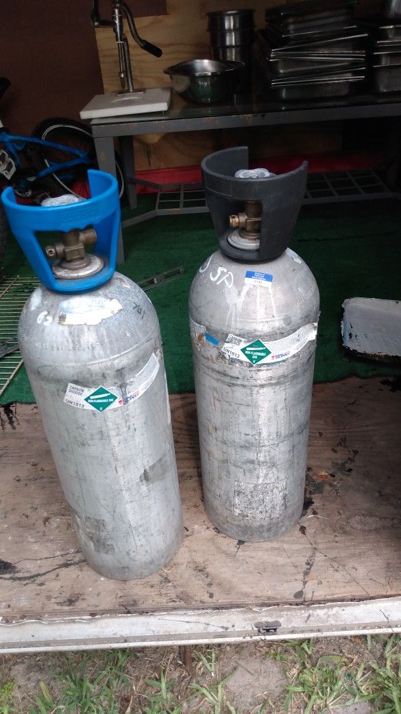 20 lb. co2 Aluminum Tank(s)