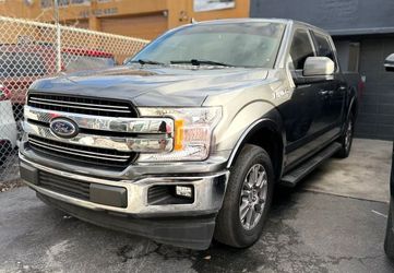 2020 Ford F150 SuperCrew Cab