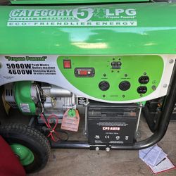 Brand new Champion Propane Generator 