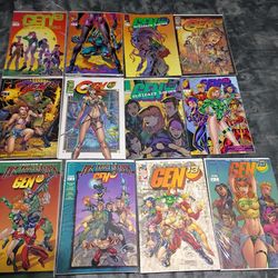 COMIC BOOKS GEN 13 MINT