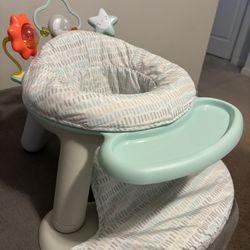 Skip Hop Baby Seat In Perfect Condition - Looks Practically New - $40