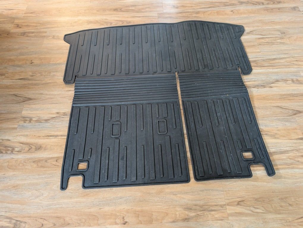Cargo Liner for 24-25 Toyota Grand Highlander + Rear Trunk Bumper Protector