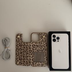 iPhone 13 Pro Max 256GB Unblocked- with Charger Cable & Original Box