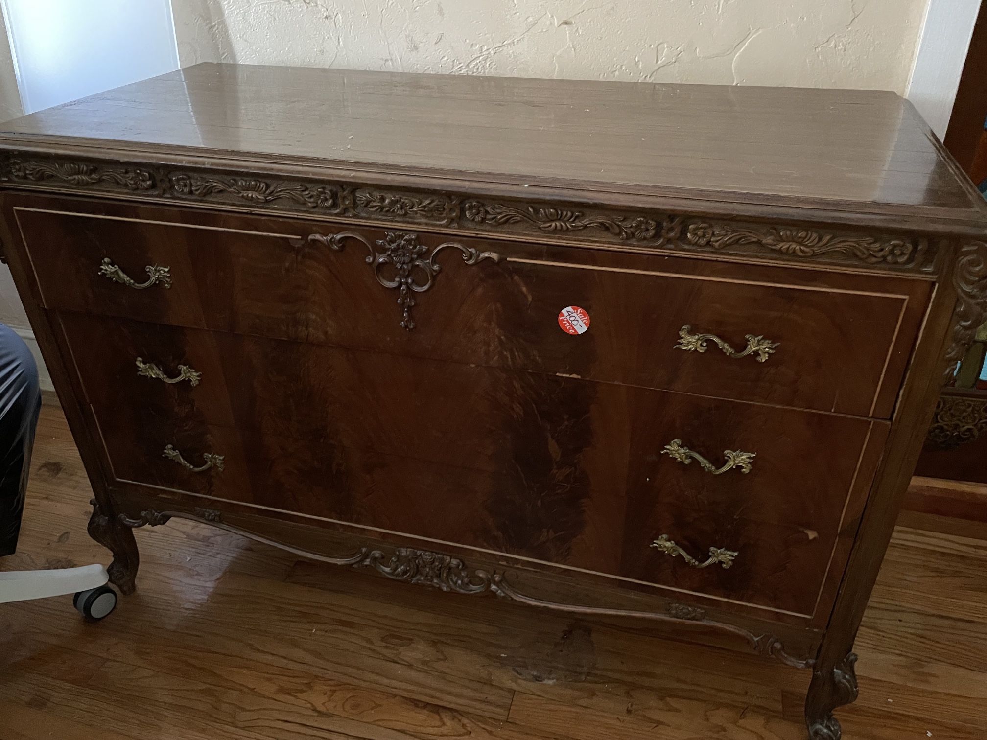 Antique Wood dresser