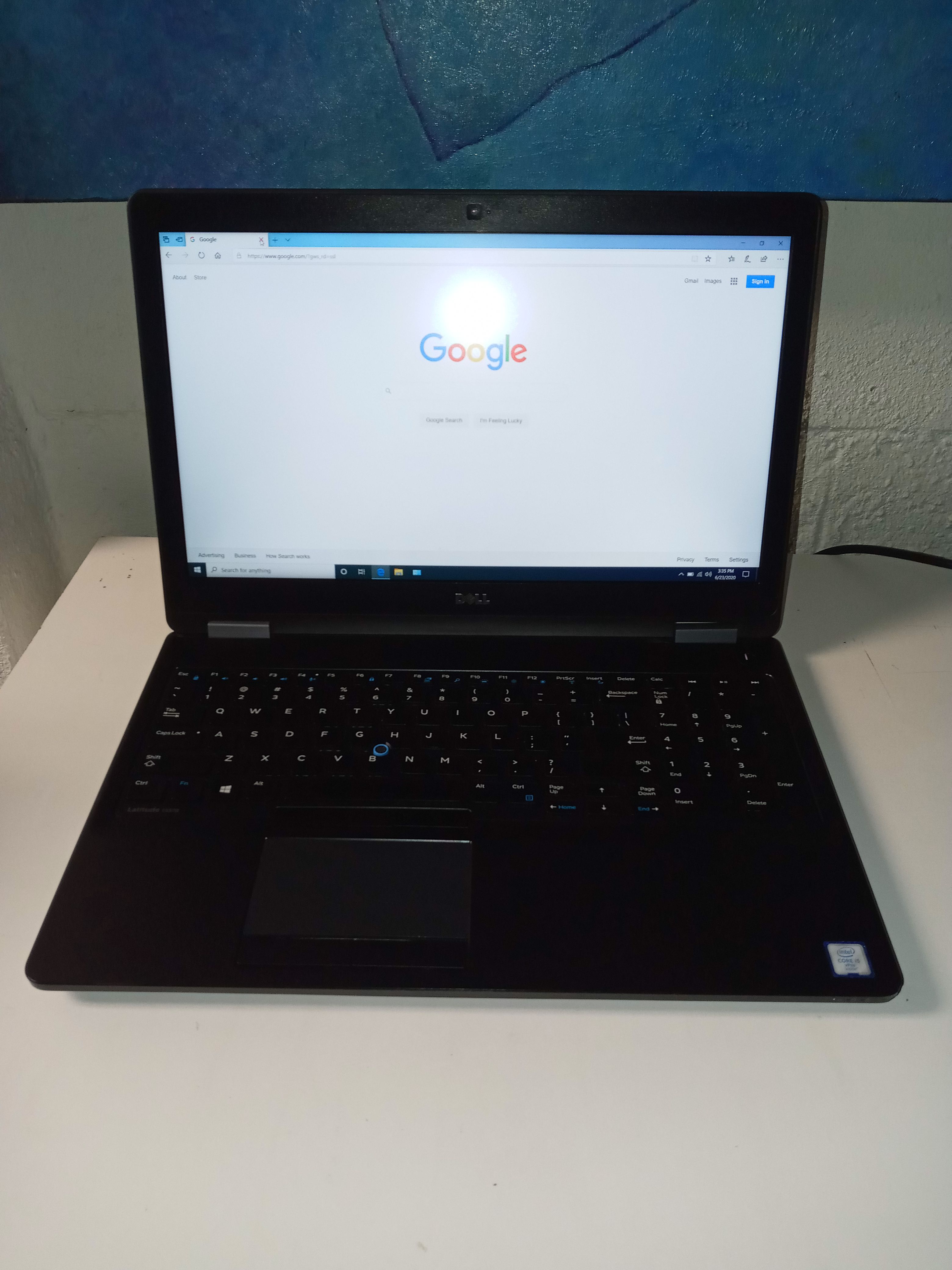 Dell Latitude E5570 Laptop (Core i5, 8GB RAM, 240GB SSD)