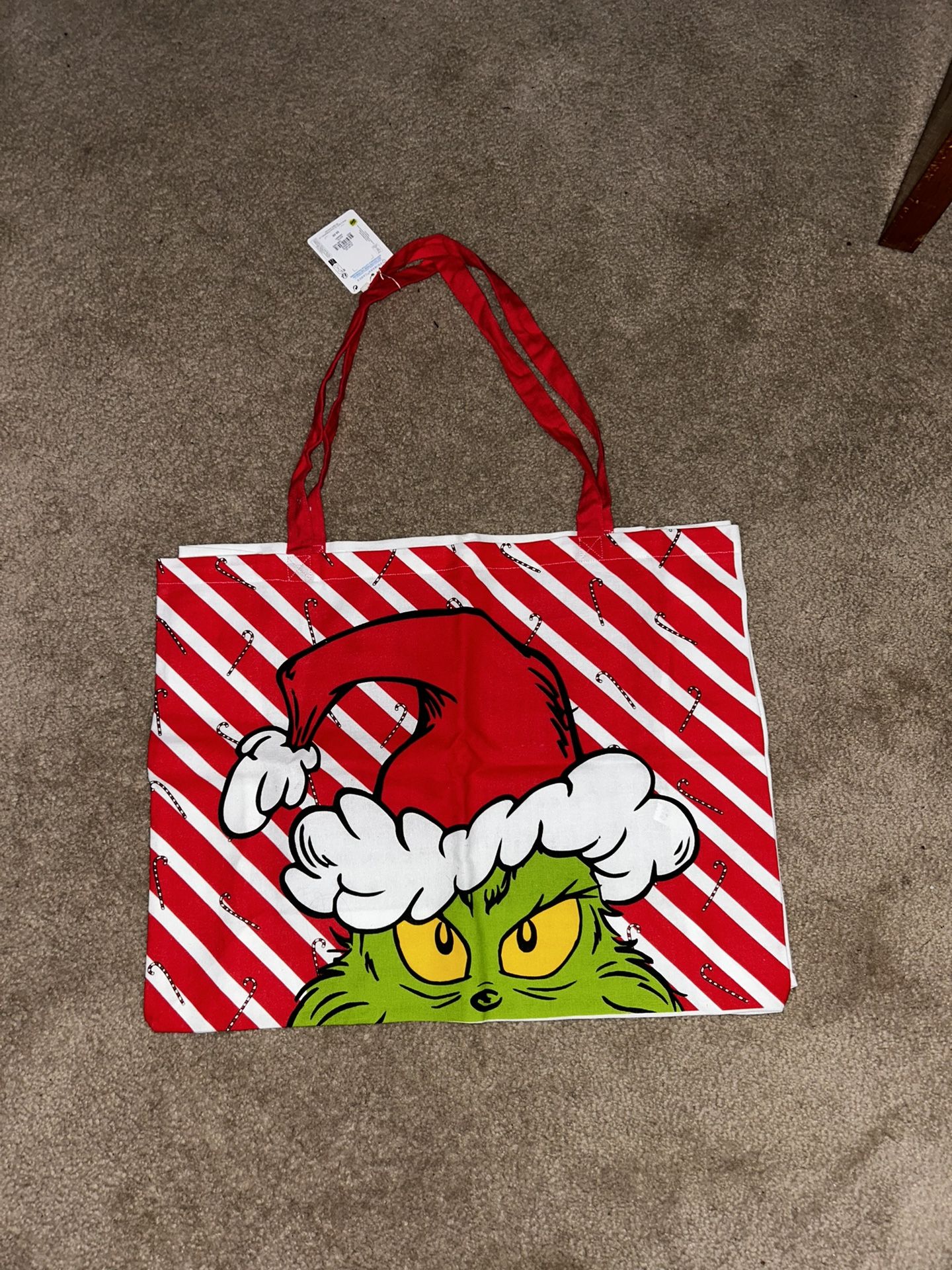 The Grinch Tote Bag