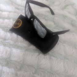 Ray -Ban Justin Silver Mirror Sunglasses!!