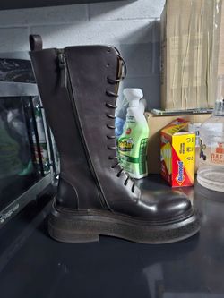 marsèll 
zuccone lace-up boots